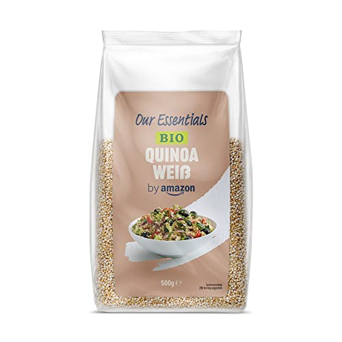by Amazon Bio Quinoa Weiß, 500g (1er-Pack)