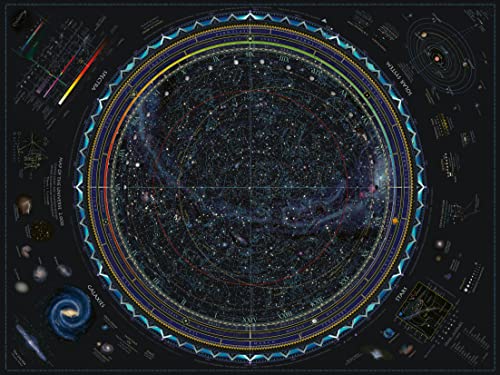 Ravensburger Puzzle 16213 - Universum - 1500 Teile Puzzle für Erwachsene und Kinder ab 14 Jahren, Puzzle mit Weltall-Motiv