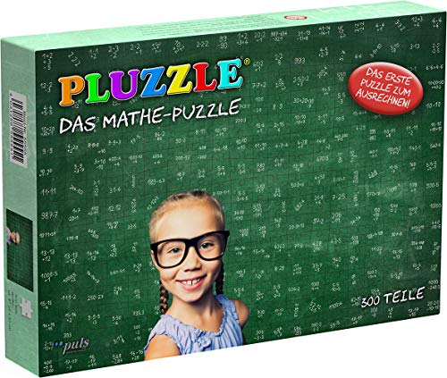 puls entertainment GmbH 55555 PLUZZLE - Das Mathe-Puzzle: Das erste Puzzle zum Ausrechnen